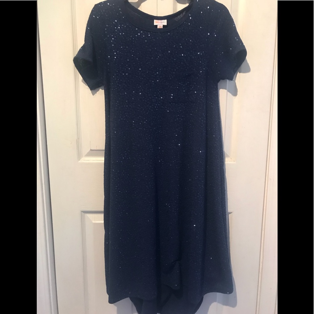Lularoe Carly Glitter Dress